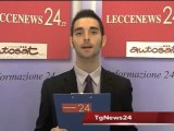 Tg 28 Marzo: Leccenews24 politica, cronaca, sport, l'informazione 24 ore