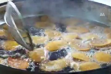 Damak tatlarına uygun yemek