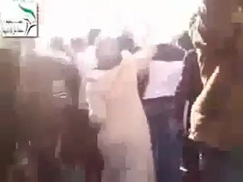 فري برس حلب اتحاد تنسيقيات حلب الشهيد أنس سيمو 28 3 2012 جـ2