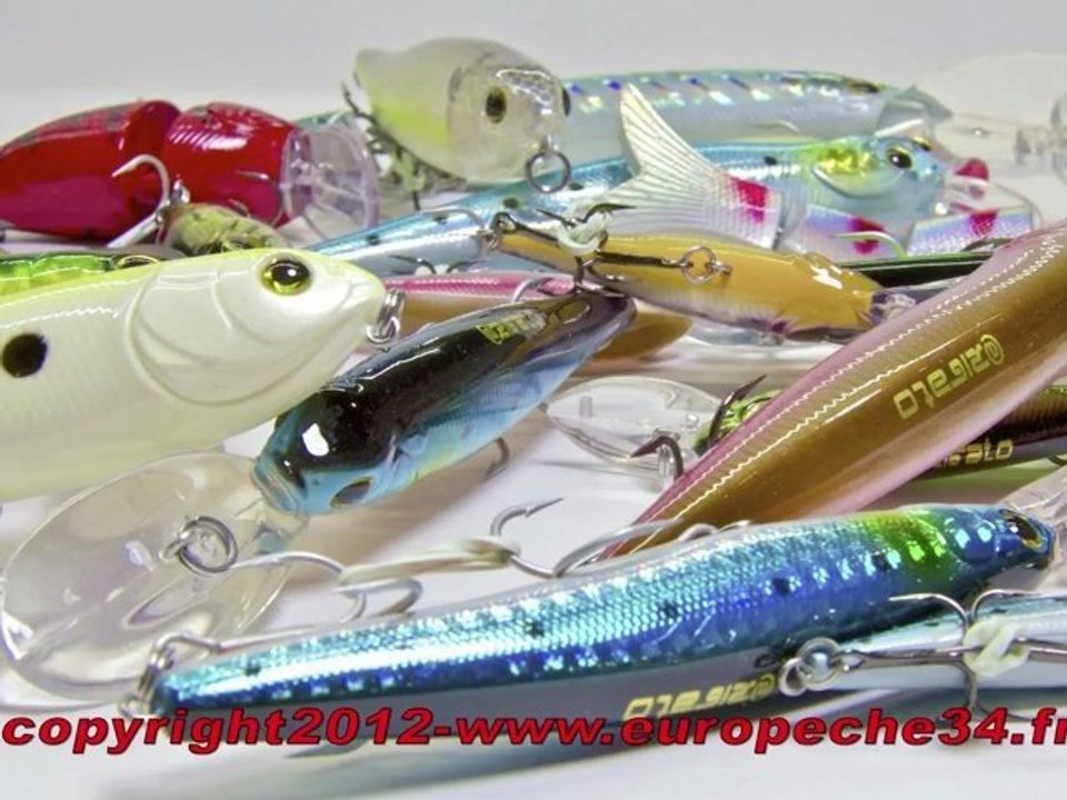 Les leurres Europêche Arigato 2012