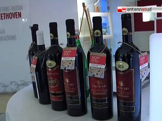 TG 28.03.12 Per gli ospiti del Bif&st, vini di Puglia sulla terrazza dell'Oriente
