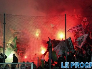 Fumigènes: le message de Christophe Galtier aux supporters stéphanois