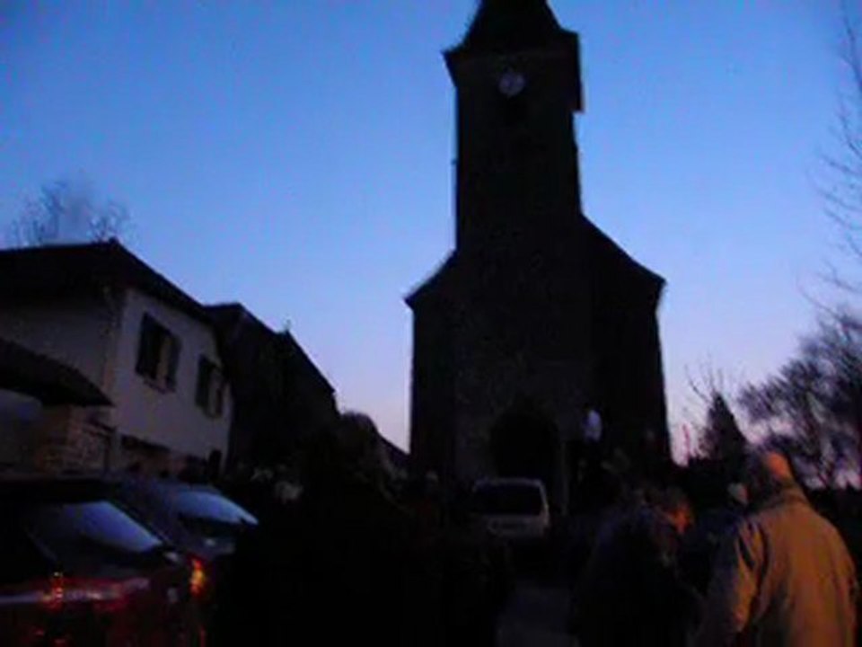Angélus le 25 mars à Dampierre