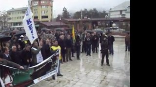 Eğitim-Sen saldırları protesto etti-Dersim