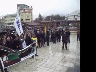 Eğitim-Sen saldırları protesto etti-Dersim
