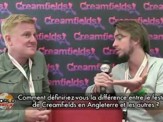 World Party tour au Kazantip en Ukraine