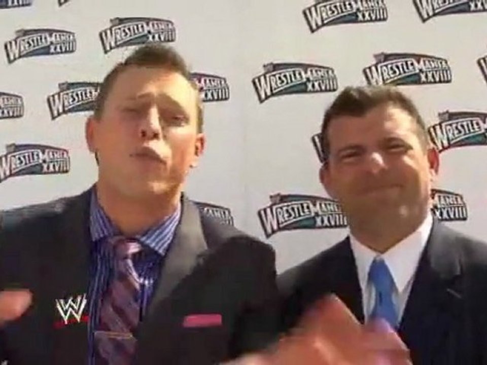 WrestleMania 28 Press Conference - Extra Bits