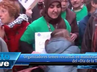 Organizadores temen revueltas en manifestaciones del «Día de la Tierra»