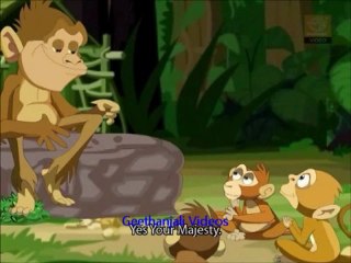 Jataka Tales - Monkey Stories - Green Wood Gather