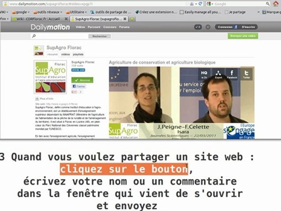 Tutoriel : Veille collective avec bookmarklet