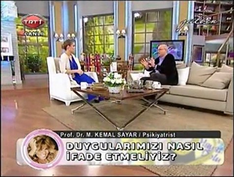 GÜLBEN - Prof. Dr. Kemal Sayar ile Duygularımızı İfade Etmenin Yolları ve Hastalıkların Psikolojik Nedenleri 29.03.12