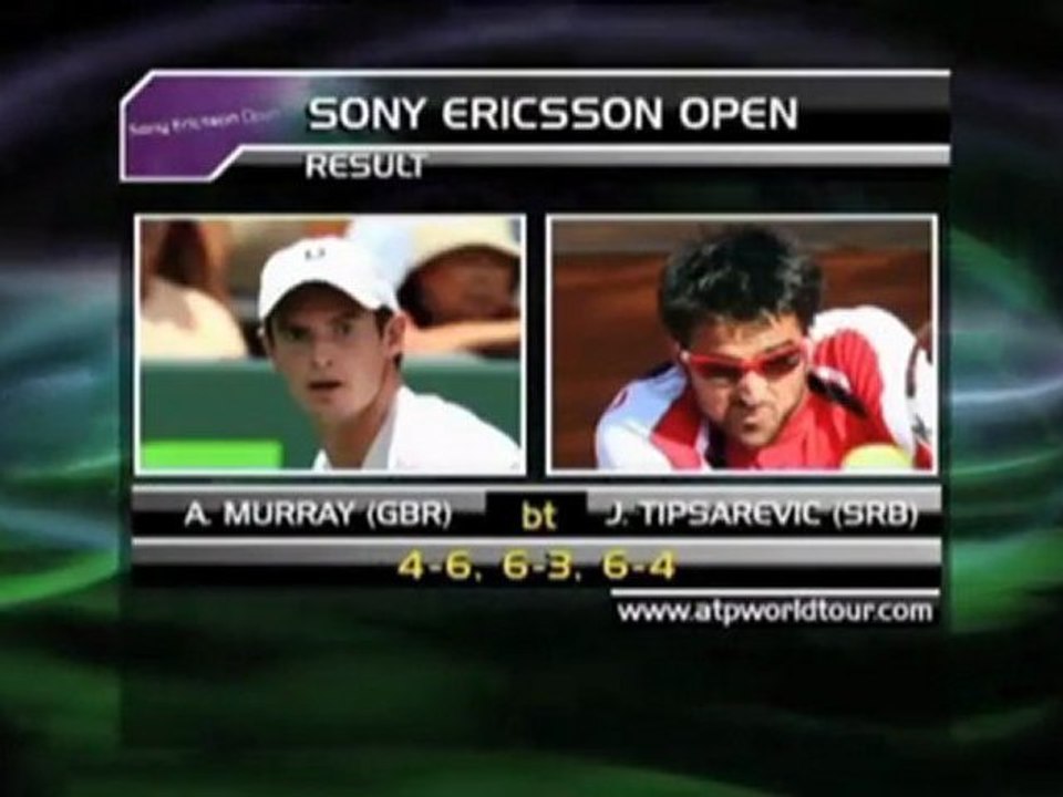 Miami: Murray und Nadal mit Mühe