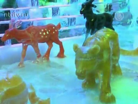 В Иерусалиме вырос город из льда