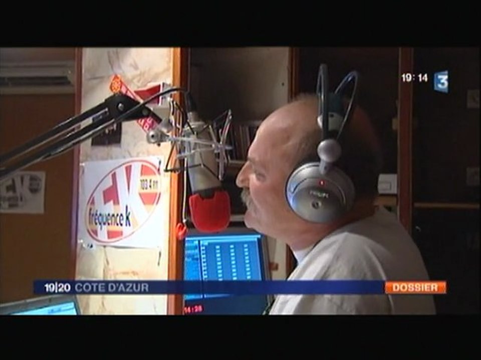 Kiss Fm : reportage de France 3