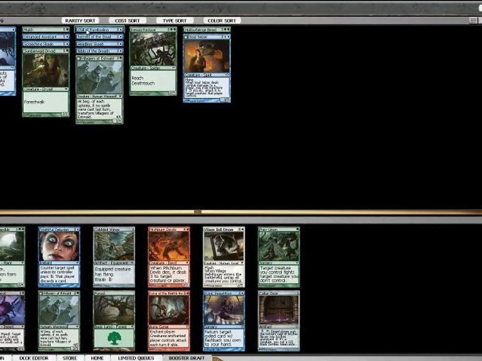 MTG - Draft DKA - Millyourself  (Draft + Build)