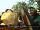 Tibetan protesters clash with Indian police - no comment