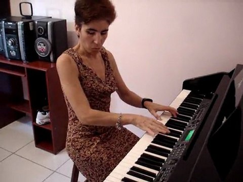 Samira Consuelo / Piano - Jovens talentos Maracá - Memory