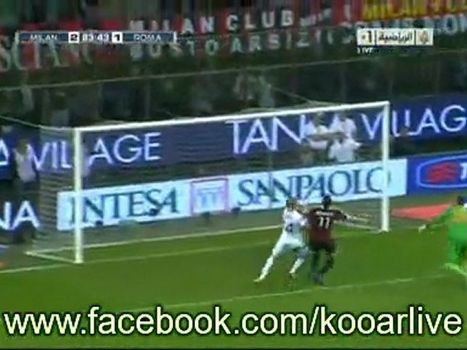 اجمل اهداف الاسبوع فى الدورى الايطالى