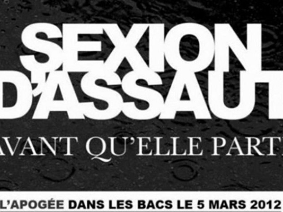 AVANT QUELLE PARTE_Sexion Dassaut_VrS Extented By Dj Need All Starr