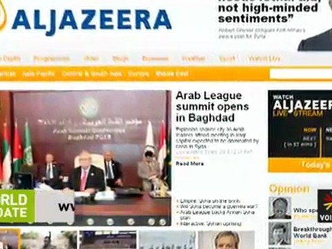 World Update ประจำวันที่ 29 มีนาคม 2555 (20.30 น.-20.45 น.)