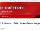 Eric Zemmour - Invité Ma Liste préférée RTL Eric Jean-Jean - 11 mars - Partie 1