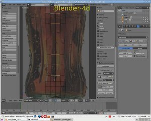 Modéliser une bouteille de Coca Cola dans Blender (Partie 1/4)