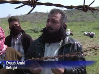 La Turquie accueille les régugiés syriens