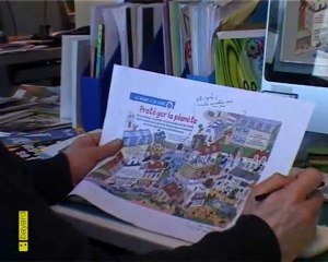 Bayard jeunesse s'investi dans le developpement durable