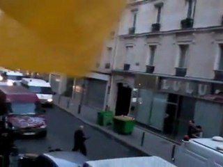 Occupation de Coop de France par la Confédération Paysanne