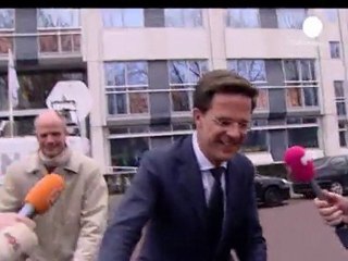 El gobierno en minoría holandés y la extrema derecha...