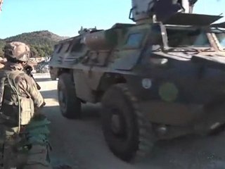 Préparation à la projection en Afghanistan du 501e RCC en tant qu' AT (ex-OMLT)