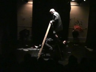 Flying excercises (Ladder scene)