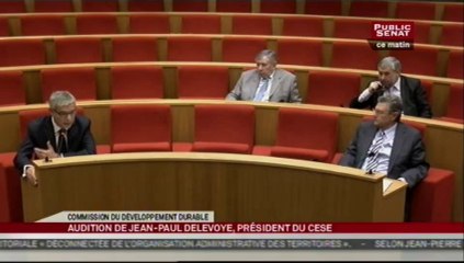 SEANCE,Audition par la Commission du développement durable