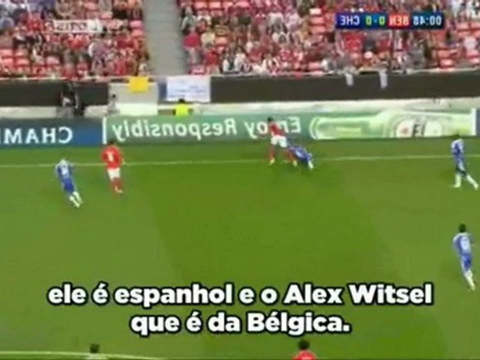 Comentadores ingleses dizem que o benfica devia estar na Taça Libertadores!