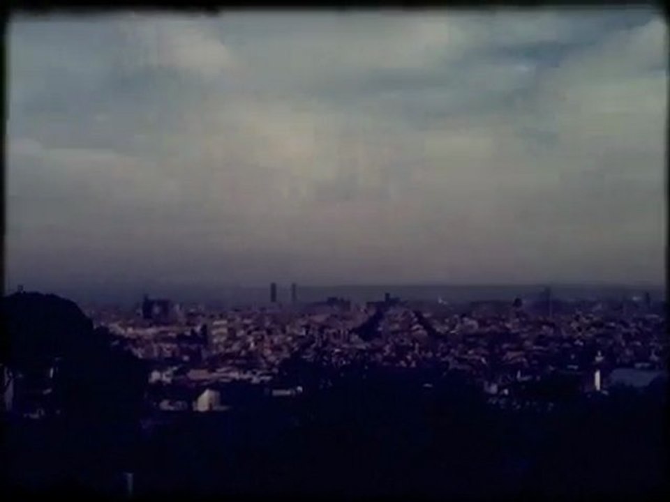 BARCELONE--El Parque Güell 2