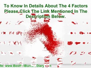 Are You Aware of 4 Factors That Can Ruin Weight Loss?