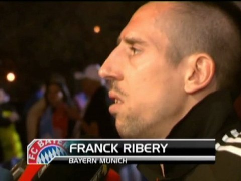 1/4 de finale - Les Bavarois en fête