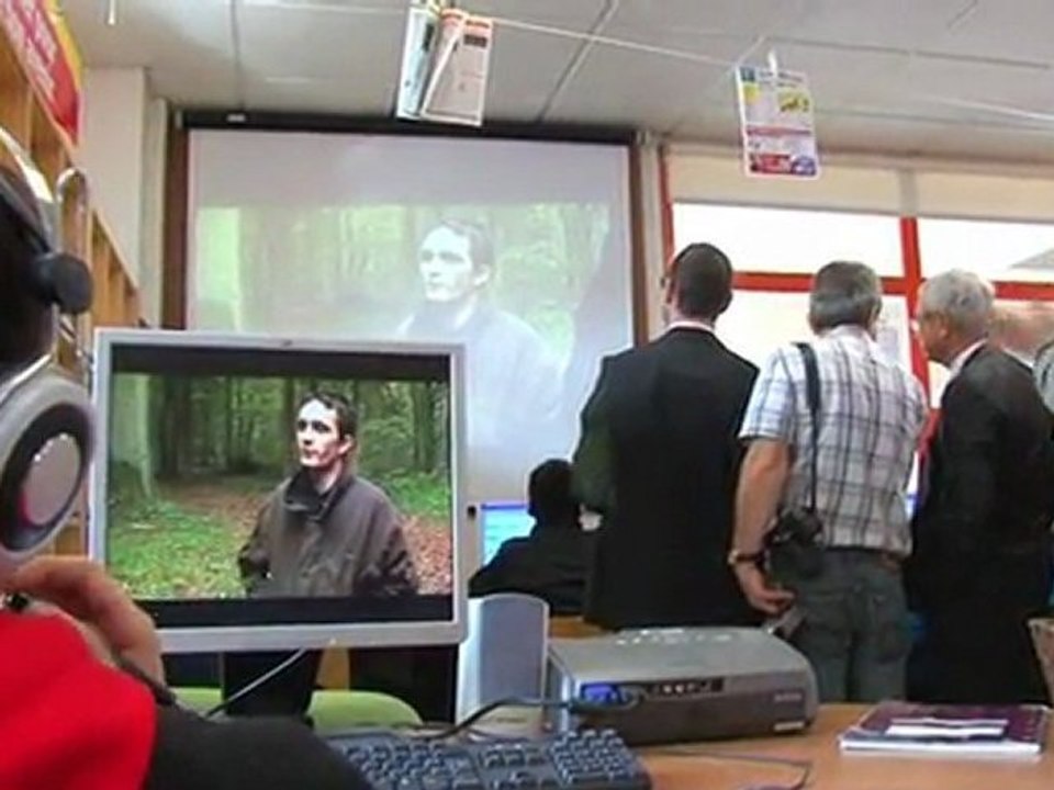 Le collège René-Cassin de Noisy-le-Sec équipé en Trés Haut Débit par le Département