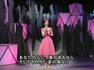 林あさ美"あなたの心に"演歌だけれどビジュアメ系　素敵です。It is very good.