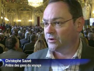 Une Rom sans titre de séjour médaillée au Sénat