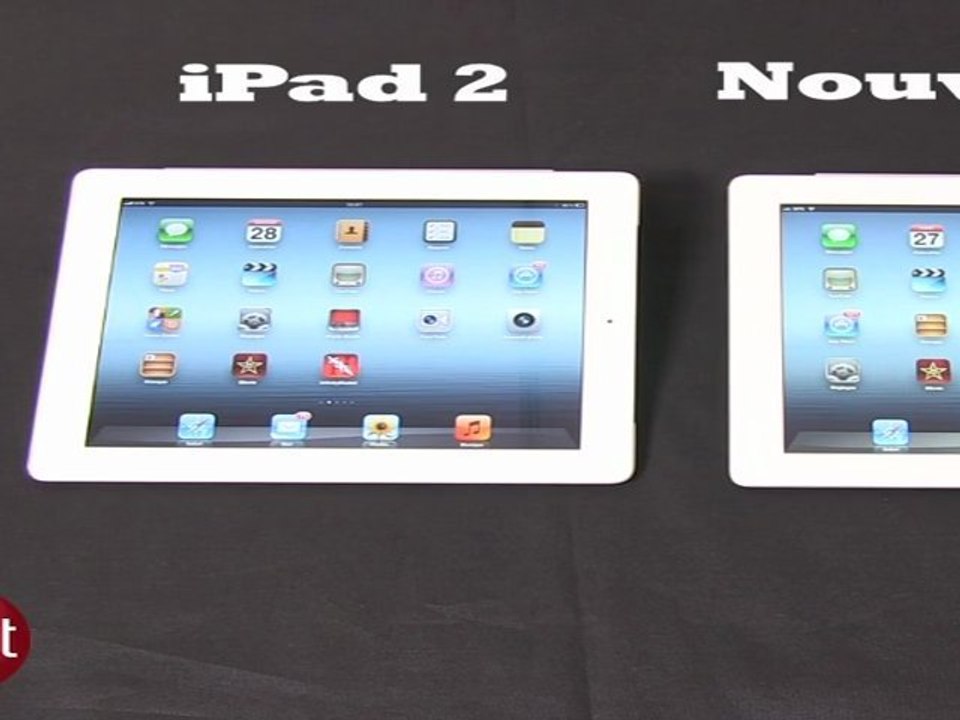 Speed test : le nouvel iPad vs iPad 2