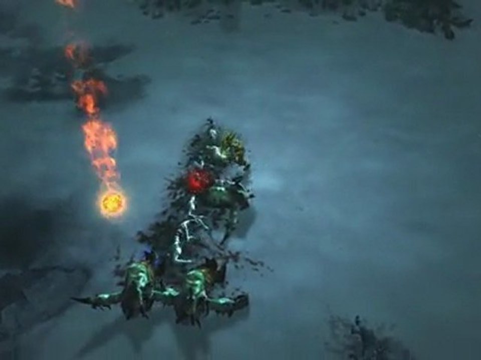 Diablo 3 - Witch Doctor - Wall of Zombies