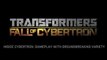 TRANSFORMERS: FALL OF CYBERTRON Inside Cybertron: Gameplay with Groundbreaking Variety (PEGI)