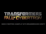 TRANSFORMERS: FALL OF CYBERTRON Inside Cybertron: Gameplay with Groundbreaking Variety (PEGI)