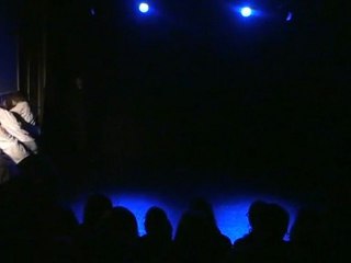 Flying excercises (scenes next to the wall)