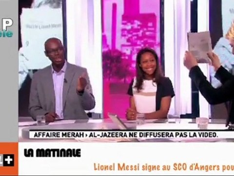 Zapping sport du 29/03/12 - Lionel Messi signe au SCO d'Angers pour 500 €