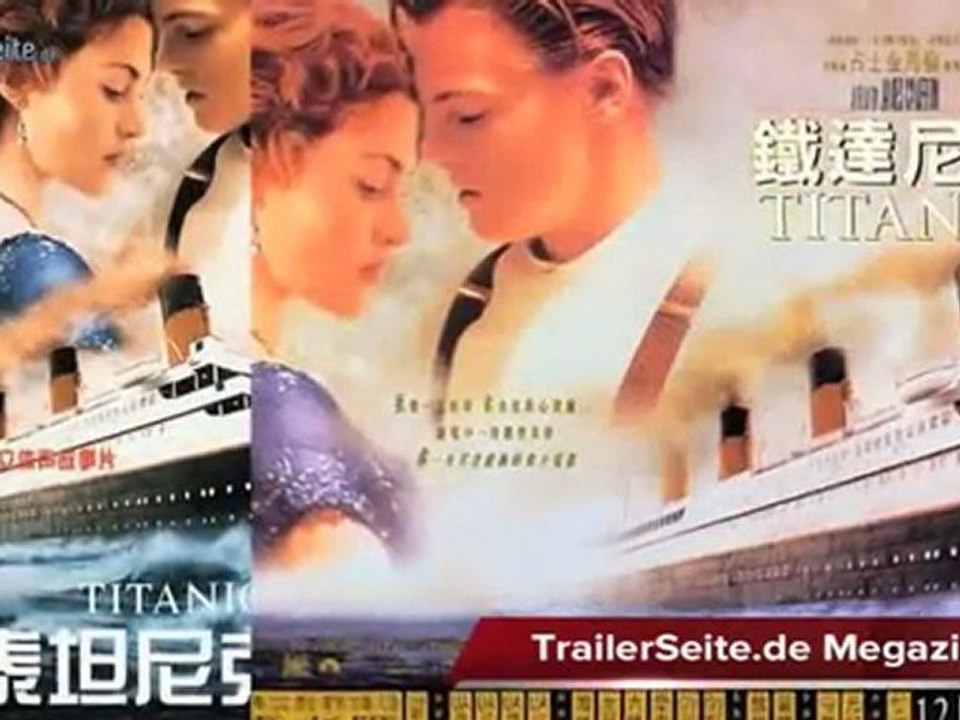 Zweites Making of zu Titanic