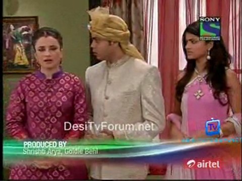 Dekha Ek Khwaab - 29th March 2012 Video Watch Online Pt1
