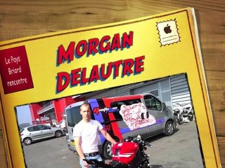 Morgan Delautre prépare sa première saison moto en 600 Promosport