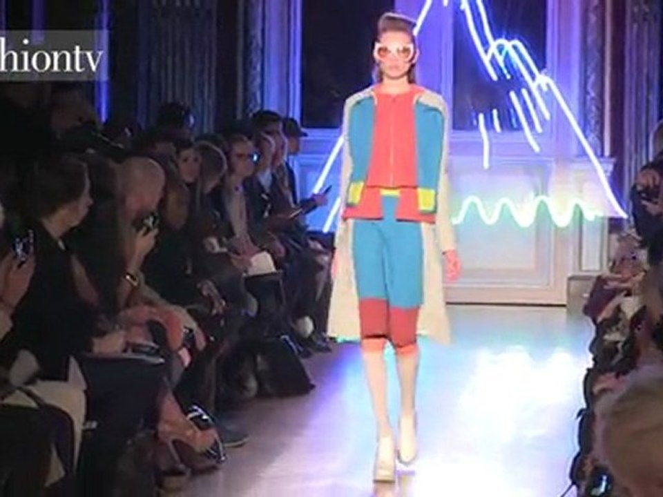 Tsumori Chisato Fall 2012 at Paris Fashion Week | FashionTV